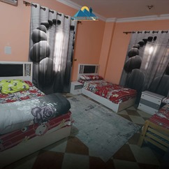 غرف إقامة مجهزة للمتعافين من الإدمان داخل مركز علاجي آمن ومريح